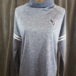 NFL Houston Texans Dri-Fit Turtleneck Ladies Small